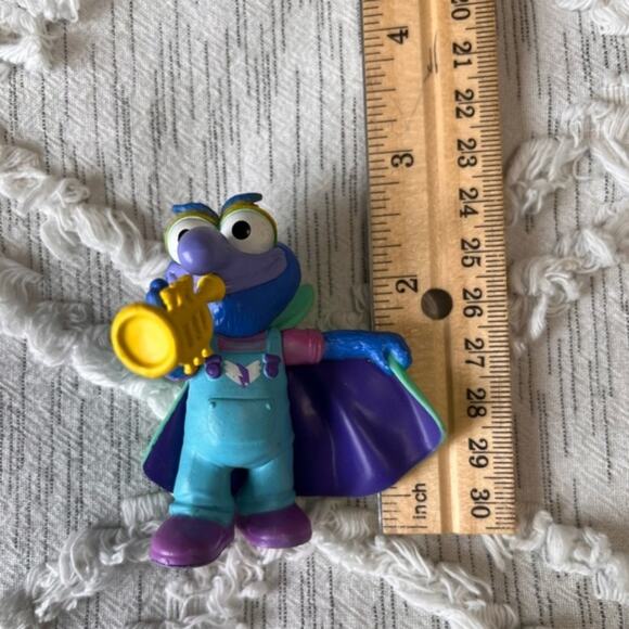Disney Junior Muppets Babies Gonzo Figure, Figurine, Toy‎ or Cake Topper - Picture 5 of 5